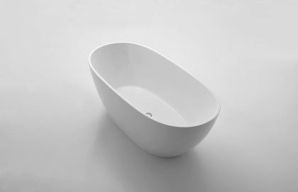 Акриловая ванна без перелива BELBAGNO BB81-1500-W0