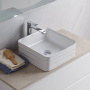 Раковина накладная BELBAGNO BB1407