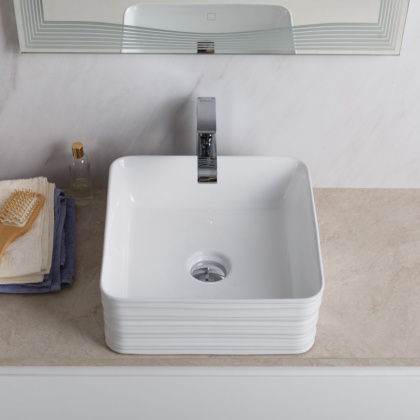 Раковина накладная BELBAGNO BB1407