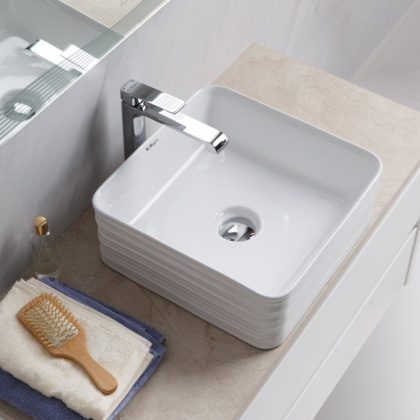 Раковина накладная BELBAGNO BB1407