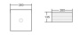 Раковина накладная BELBAGNO BB1407