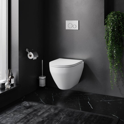C701700WH Spirit V2.0 Унитаз подвесной FlashClean