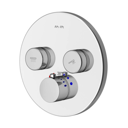 Смеситель Для ванны и душа с термостатом, монтируемый в стену F50A85700 Inspire 2.0