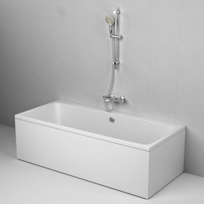 W84A-180-080W-P Func панель фронтальная Для ванны 180х80