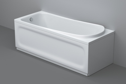 W80A-170-070W-P Like, панель фронтальная Для ванны Like A0 170х70 см, шт