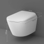 CCC301700SC Sensation подвесной унитаз с интегрированным электронным биде TouchReel