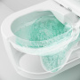 C8F1700MWSC Func подвесной унитаз 49 см FlashClean с сиденьем микролифт, бел мат