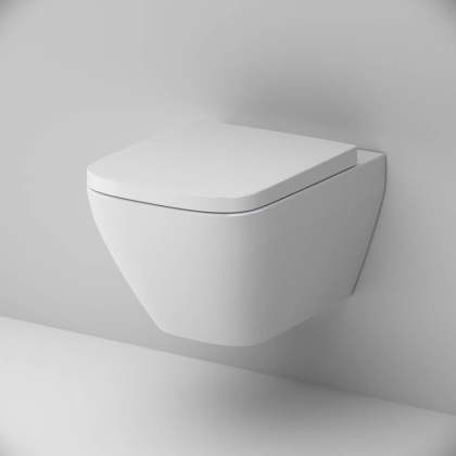 C701701SC Spirit V2.0 Square подвесной унитаз FlashClean с сиденьем микролифт