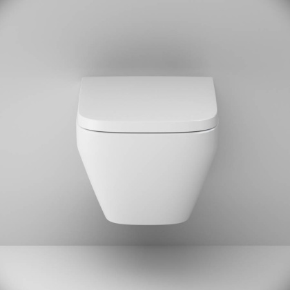 C701701SC Spirit V2.0 Square подвесной унитаз FlashClean с сиденьем микролифт