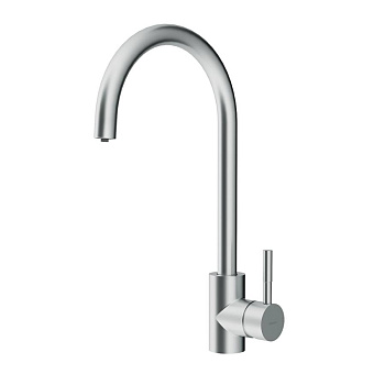 400721400 Merkur, Смеситель Для кухни с каналом для питьевой воды, никель
