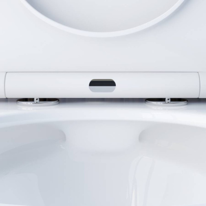 DX35C1700SC Skyline унитаз подвесной безободковый с сиденьем микролифт