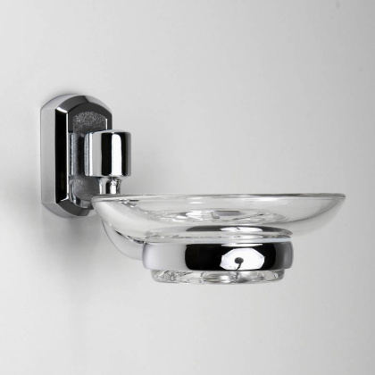 Мыльница Oder, 11х8,5х14,5 см, хром, K-3029