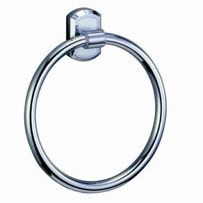 Держатель полотенец Oder, 17х19х3,5 см, хром, K-3060