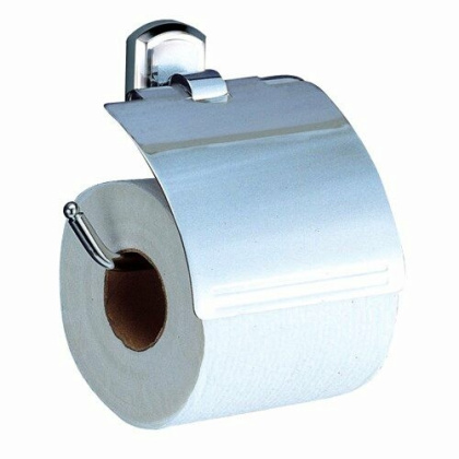 Держатель туалетной бумаги Oder, 14,7х13,2х4 см, хром, K-3025