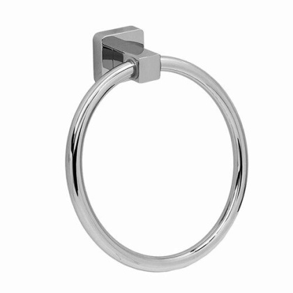 Держатель полотенец Lippe, 17х19х4,7 см, хром, K-6560