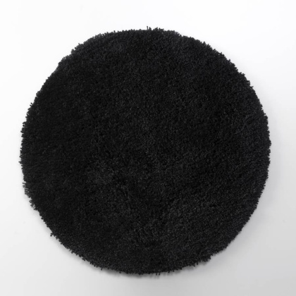 Коврик для ванной комнаты Dill, 60х60х3 см, черный, BM-3911