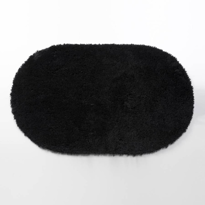 Коврик для ванной комнаты Dill, 100х60х3 см, черный, BM-3941