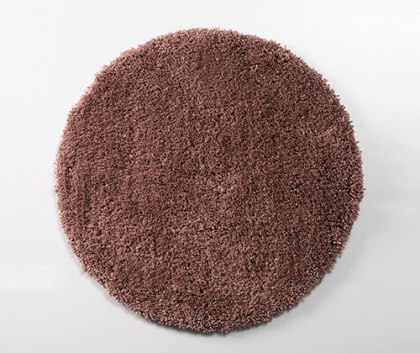 Коврик для ванной комнаты Dill, 60х60х3 см, коричневый, BM-3912