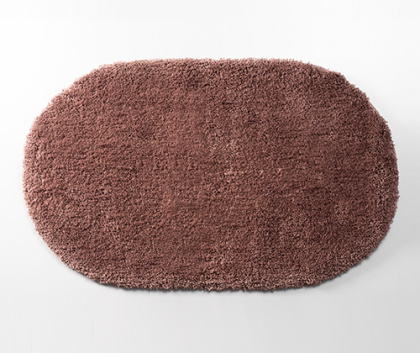 Коврик для ванной комнаты Dill, 100х60х3 см, коричневый, BM-3942