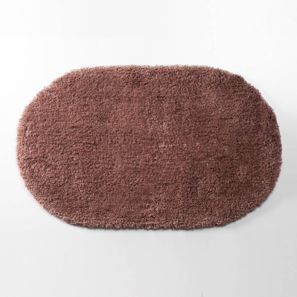 Коврик для ванной комнаты Dill, 100х60х3 см, коричневый, BM-3942