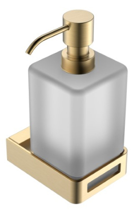 Диспенсер MattGold серия Q 10957-MG Boheme