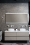 Тумба без раковины Vallessi 140*46см Stone Grey 837-140-GS Boheme