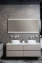 Тумба без раковины Vallessi 140*46см Stone Grey 837-140-GS Boheme