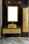 Консоль LUCIDO 80 см Поталь GoldFoil 770-080-Foil Boheme