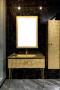 Консоль LUCIDO 80 см Поталь GoldFoil 770-080-Foil Boheme