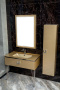 Шкаф-пенал LUCIDO Светлое золото 304801 772-Light Gold Boheme