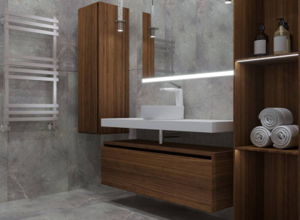 Ящик под столешницу 100см DARK OAK VALLESSI UNO-S 897-100-D Boheme