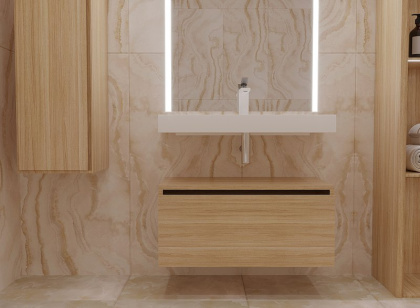 Ящик под столешницу 100см LIGHT OAK VALLESSI UNO-S 897-100-L Boheme