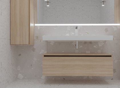 Ящик под столешницу 120см LIGHT OAK VALLESSI UNO-S 897-120-L Boheme