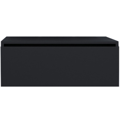 Ящик под столешницу 120см АНТРАЦИТ глянец VALLESSI UNO-S 897-120-A glossy Boheme