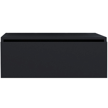 Ящик под столешницу 120см АНТРАЦИТ глянец VALLESSI UNO-S 897-120-A glossy Boheme