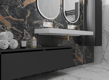 Ящик под столешницу 120см АНТРАЦИТ мат. VALLESSI UNO-S 897-120-A mat Boheme