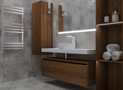 Ящик под столешницу 140см DARK OAK VALLESSI UNO-S 897-140-D Boheme
