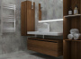 Ящик под столешницу 140см DARK OAK VALLESSI UNO-S 897-140-D Boheme
