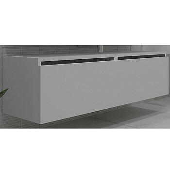 Ящик под столешницу 140см WHITE глянец VALLESSI UNO-S 897-140-W Boheme