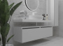 Ящик под столешницу 140см WHITE глянец VALLESSI UNO-S 897-140-W Boheme