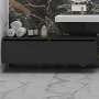 Ящик под столешницу 140см АНТРАЦИТ глянец VALLESSI UNO-S 897-140-A glossy Boheme