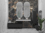 Ящик под столешницу 140см АНТРАЦИТ глянец VALLESSI UNO-S 897-140-A glossy Boheme
