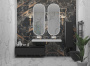 Ящик под столешницу 140см АНТРАЦИТ глянец VALLESSI UNO-S 897-140-A glossy Boheme