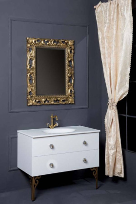 Тумба 100см*48 (52) WHITE 831-100-WH Boheme