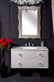 Тумба 110см*48 (52) WHITE 831-110-WH Boheme