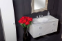 Тумба 110см*48 (52) WHITE 831-110-WH Boheme