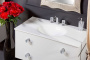 Тумба 110см*48 (52) WHITE 831-110-WH Boheme