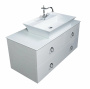Тумба 140см*43,5 WHITE 831-140-WH Boheme