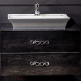 Тумба 80см*48 (52) BLACK WOOD 831-080-BW Boheme