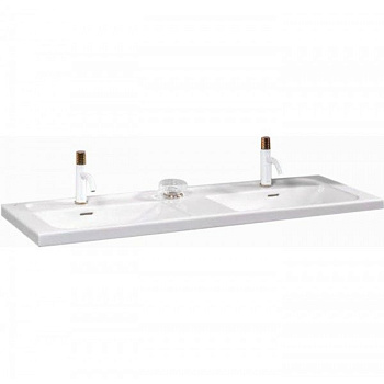 Столешница керамическая моноблок двойная 140см